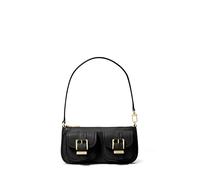 Michael Kors for woman. 32S5GZCU1L Zoe small black bag (OSFA), Casual, Leather