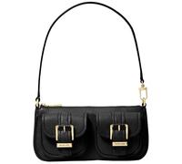 Michael Kors for woman. 32S5GZCU1L Zoe small black bag (OSFA), Casual, Leather