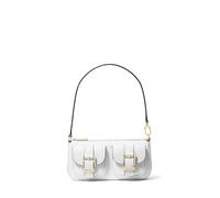 Michael Kors for woman. 32S5GZCU1L Zoe small white bag (OSFA), Casual, Leather