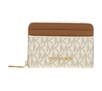 Michael Kors 32T4GJ6Z5B-149 SM ZA COIN CARD CASE Female VANILLA/ACRN Size One Size