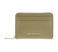 Michael Kors Women SM ZA Coin Card CASE Hand Bag, Safari Green, 1x1x1