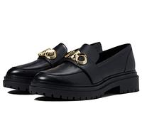 Michael Kors 40F2PKFP1L-001 Parker Lug Loafer Women Black UK 10