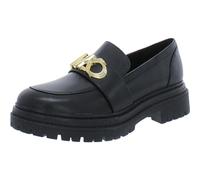Michael Kors 40F2PKFP1L-001 Parker Lug Loafer Women Black UK 8