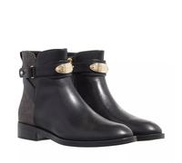 Michael Kors 40F3DCFE6L-007 DARCY FLAT BOOTIE Women BLACK/BROWN UK 10