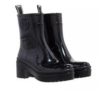 Michael Kors Women's Karis Rainboot Boots, Black, 8 UK