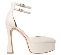 Michael Kors 40f3mths1l Heel Shoes Beige EU 38 1/2 Women