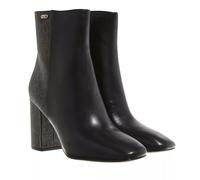 Michael Kors 40F3PLHE7L-007 PERLA MID BOOTIE Women BLACK/BROWN UK 7