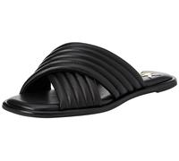 Michael Kors 40F3POFA1L-001 PORTIA SLIDE Women BLACK UK 9.5