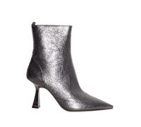 Michael Kors 40H3CLME5M-021 CLARA MID BOOTIE Women ANTHRACITE UK 9