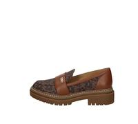 Michael Kors 40H3PKFP1B-200 Parker Lug Loafer Women Brown UK 3.5