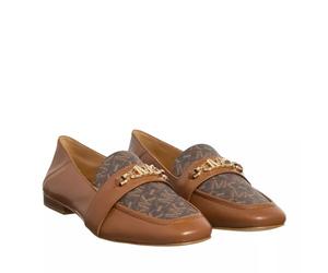 Michael Kors 40H3TFFP2L-200 Tiffanie Loafer Women Brown UK 9
