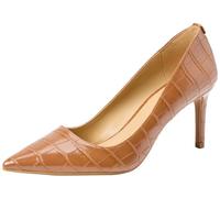 Michael Kors 40R3ALMP1E-230 Alina Flex Pump Female Luggage UK 6.5