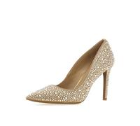 Michael Kors 40R4HNHP2S-740 Alina Flex HIGH Pump Women Pale Gold UK 3.5