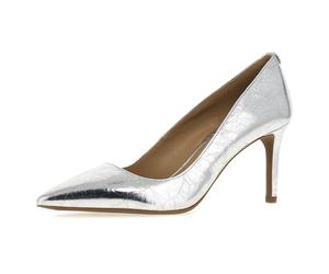 Michael Kors 40R5ALMP1M-040 Alina Flex Pump Women Silver UK 7