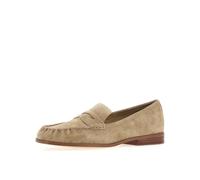 Michael Kors 40R5CAFP1S-297 Carlson Loafer Women Husk UK 8