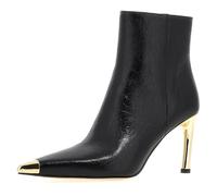Michael Kors 40R5KAHE6L-001 KASIA HEELED BOOTIE Women BLACK UK 7