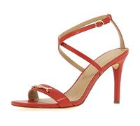 Michael Kors 40R5LEHS1L-847 LENA HEELED SANDAL Women BURNT SIENNA UK 7