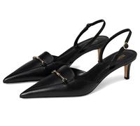Michael Kors 40R5LEMP1L-001 Lena Sling Pump Women Black UK 6