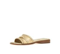 Michael Kors 40R5MAFS1M-740 MANDY SLIDE SANDAL Women PALE GOLD UK 7