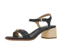 Michael Kors 40R5MAMS1L-001 Mandy MID Sandal Women Black UK 5