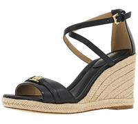 Michael Kors 40R5MAMS2L-001 MANDY WEDGE Women BLACK UK 6