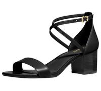 Michael Kors 40S2SEMA1L-001 Serena Flex Sandal Women Black UK 5