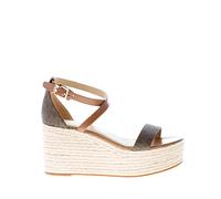Michael Kors 40S2SEMS1B-200 Serena Wedge Espadrille Women Brown UK 7