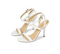 Michael Kors 40S3ASHS1L-085 ASHA SANDAL Female Optic White UK 7