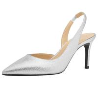 Michael Kors 40S5HNMP2M-040 Alina Women Silver UK 3.5