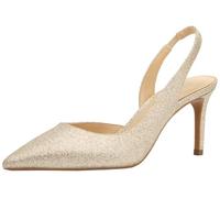Michael Kors 40S5HNMP2M-740 Alina Women Pale Gold UK 3.5