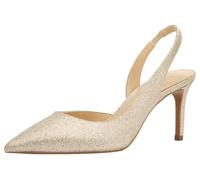 Michael Kors 40S5HNMP2M-740 Alina Women Pale Gold UK 7.5