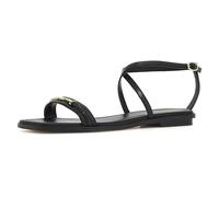 Michael Kors 40S5LEFS1L-001 LENA Women BLACK UK 3.5