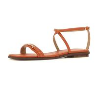 Michael Kors 40S5LEFS1L-888 LENA Women ORANGE PUNCH UK 4