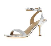 Michael Kors 40T2CEMS1M-040 CARRIE SANDAL Women SILVER UK 7.5