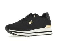 Michael Kors 43F1MQFSBD-001 Monique Knit Trainer Women Black UK 7