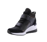 Michael Kors 43F3GYFE3D-080 Gentry HIGH TOP Women Black/Bronze UK 9.5
