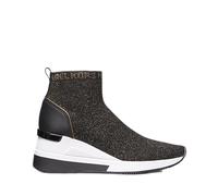 Michael Kors 43F3SKFE5M-080 SKYLER BOOTIE Women BLACK/BRONZE UK 10