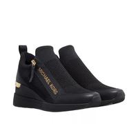 Michael Kors 43F3WIFS1D-001 Willis Wedge Trainer Women Black UK 9