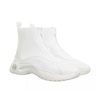 Michael Kors 43H3DRFE5D-085 DARA ZIP BOOTIE Women OPTIC WHITE UK 8