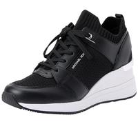Michael Kors 43H3GEFS1D-001 Georgie Knit Trainer Women Black UK 7