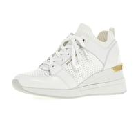 Michael Kors 43H3GEFS2D-085 Georgie Knit Trainer Women Optic White UK 7.5