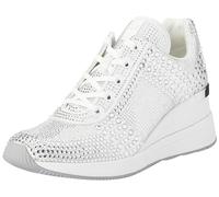 MICHAEL KORS 43H3GEFS5D-085 Georgie Crystal Trainer Women Optic White UK 9