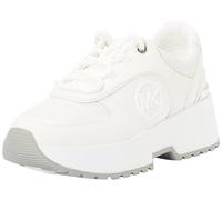 Michael Kors Women's Percy Trainer Sneaker, Optic White, 7.5 UK