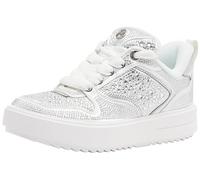 Michael Kors Women's Rumi LACE UP Sneaker, Optic White, 3.5 UK