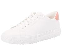 Michael Kors 43R4GVFS1L-689 Grove LACE UP Women Sunset Rose UK 8