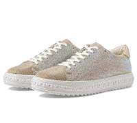 Michael Kors 43R4GVFS1M-740 Grove LACE UP Women Pale Gold UK 5.5