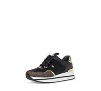 Michael Kors 43R4RNFSCD-007 Raina Trainer Women BLK/Brown UK 7.5