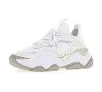 Michael Kors 43R5ATFS1L-119 Atlas Knit Trainer Women Bright WHT UK 7.5