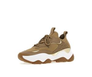 Michael Kors 43R5ATFS2L-297 Atlas Knit Trainer Women Husk UK 7