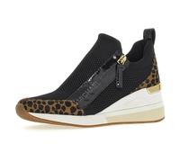 Michael Kors 43R5WIFS2D-293 Willis Wedge Trainer Women Husk Multi UK 6